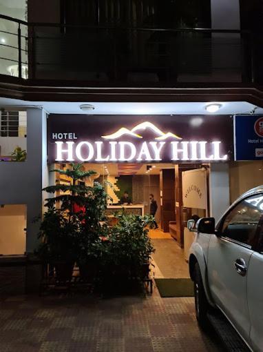 Holiday Hill Hotel Dharamshala Exterior foto