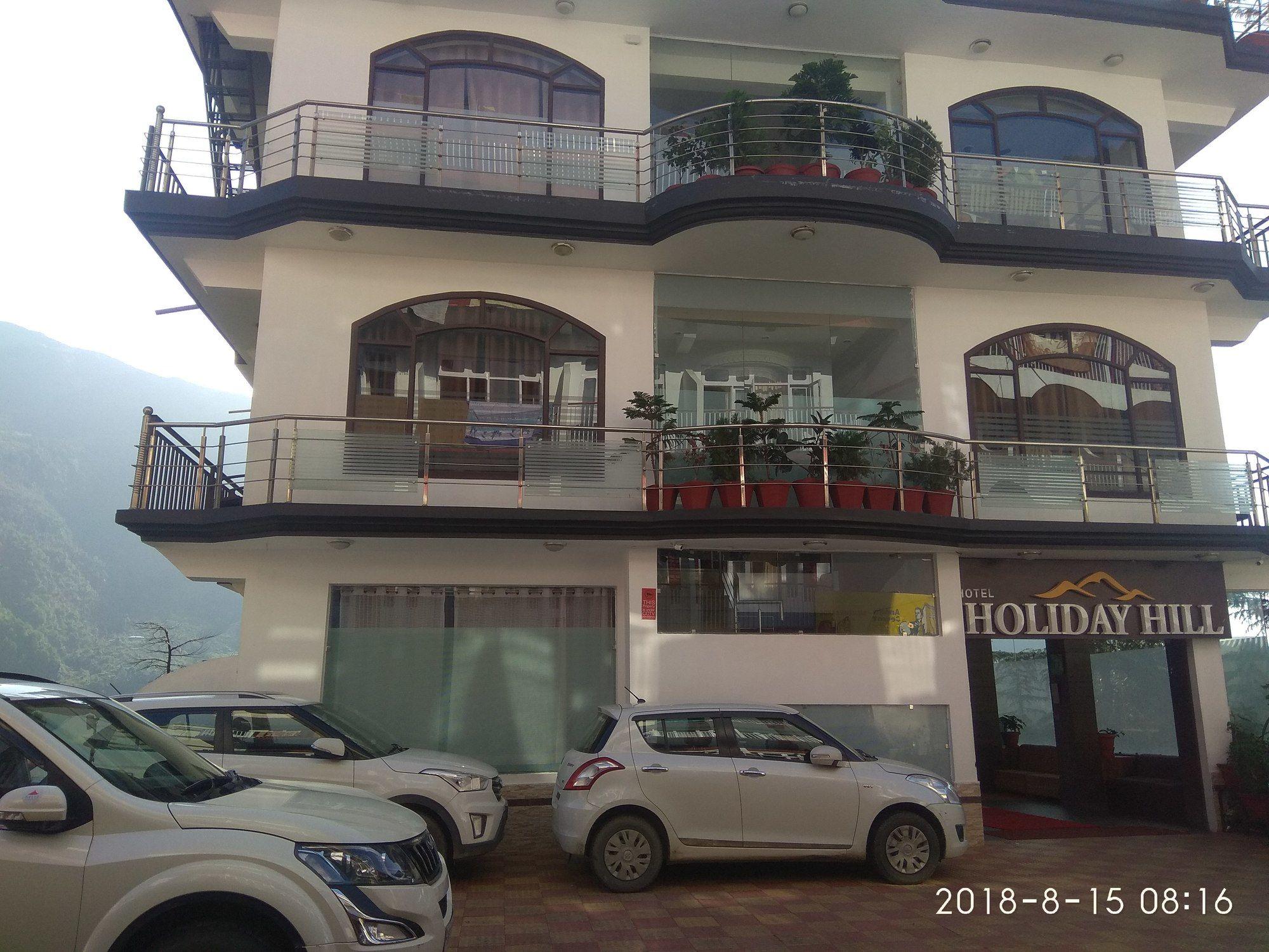 Holiday Hill Hotel Dharamshala Exterior foto